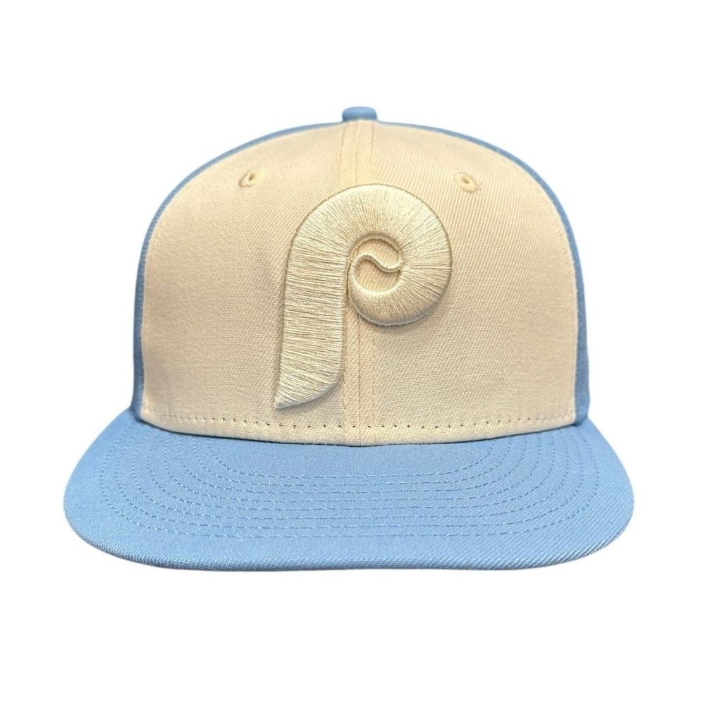 Philadelphia Phillies New Era 59FIFTY Fitted Hat 7 1/4 1980 World Series